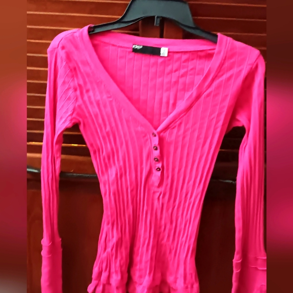 Fox Racing long sleeve Henley - Picture 4 of 4